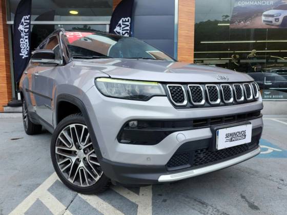 JEEP COMPASS 1.3 T270 TURBO FLEX LIMITED AT6